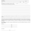 Blank Terms and Conditions - Addendum to Lease Agreement